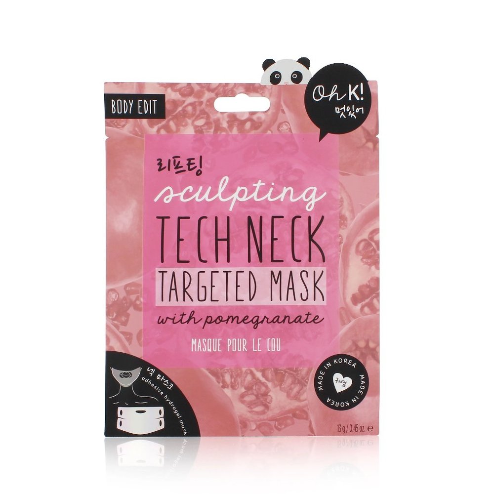 Oh K! Sculpting Tech Neck Targeted Mask NEW NWT